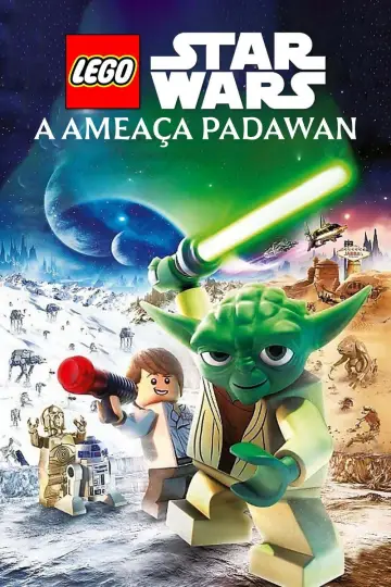 Plakat do filmu "Lego Star Wars: Padawańskie Widmo" #1578961
