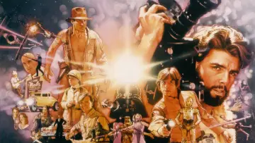 Zasłona do filmu "Empire of Dreams: The Story of the Star Wars Trilogy" #428740