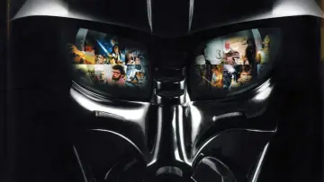 Zasłona do filmu "Empire of Dreams: The Story of the Star Wars Trilogy" #428741