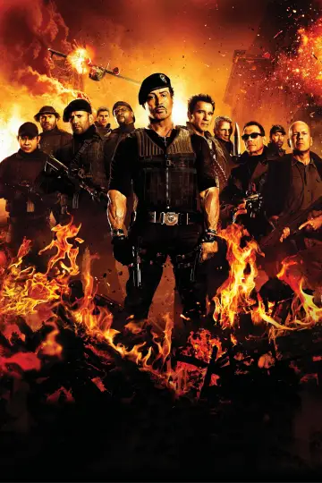 Plakat do filmu "Niezniszczalni 2" #315686