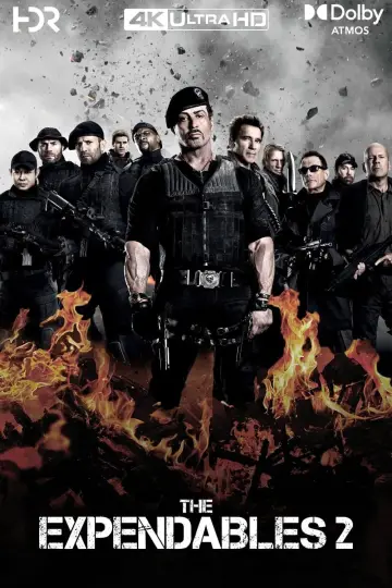 Plakat do filmu "Niezniszczalni 2" #315692