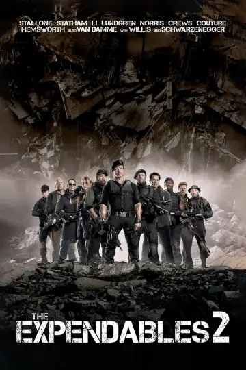 Plakat do filmu "Niezniszczalni 2" #315694