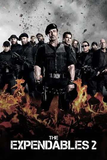 Plakat do filmu "Niezniszczalni 2" #34783
