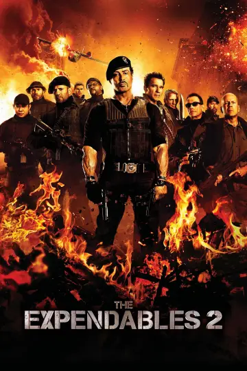 Plakat do filmu "Niezniszczalni 2" #34784
