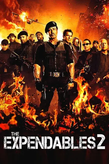 Plakat do filmu "Niezniszczalni 2" #34785