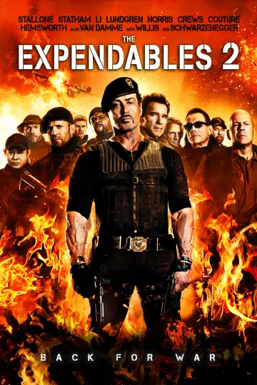 Plakat do filmu "Niezniszczalni 2" #34786