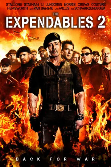 Plakat do filmu "Niezniszczalni 2" #34787
