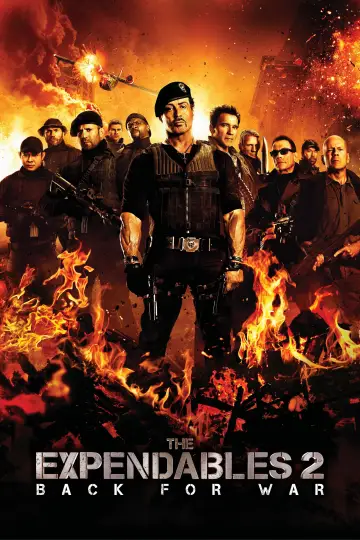 Plakat do filmu "Niezniszczalni 2" #34788