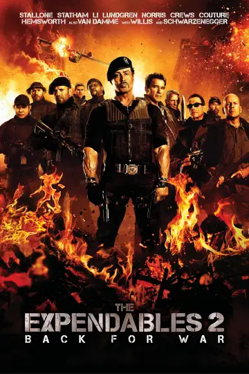 Plakat do filmu "Niezniszczalni 2" #34789