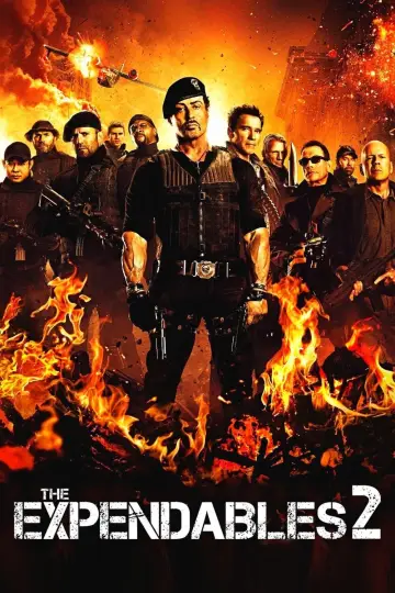 Plakat do filmu "Niezniszczalni 2" #34790