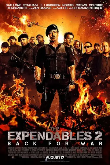 Plakat do filmu "Niezniszczalni 2" #34791