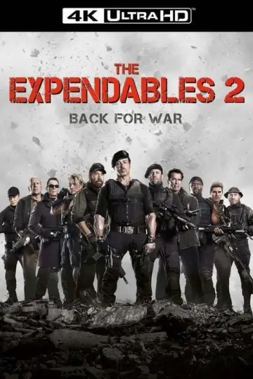 Plakat do filmu "Niezniszczalni 2" #34792