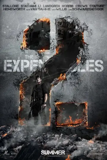 Plakat do filmu "Niezniszczalni 2" #34794