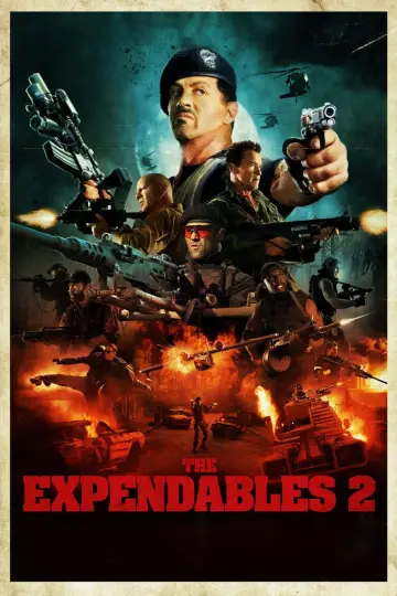 Plakat do filmu "Niezniszczalni 2" #34795