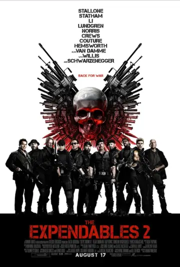 Plakat do filmu "Niezniszczalni 2" #34798