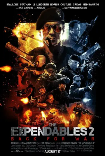 Plakat do filmu "Niezniszczalni 2" #34801