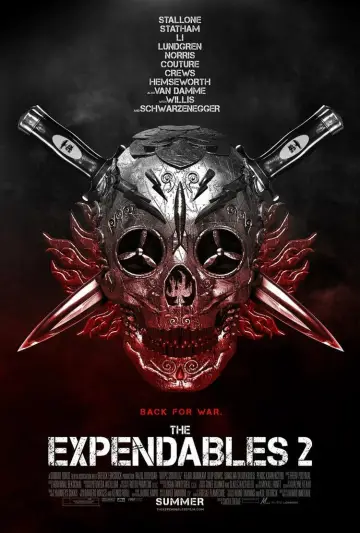 Plakat do filmu "Niezniszczalni 2" #34802