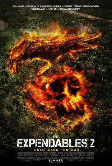 Plakat do filmu "Niezniszczalni 2" #34803