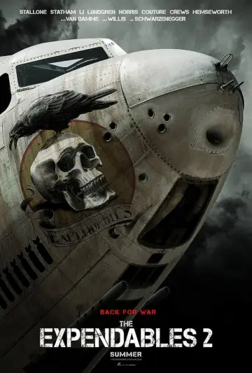 Plakat do filmu "Niezniszczalni 2" #34804