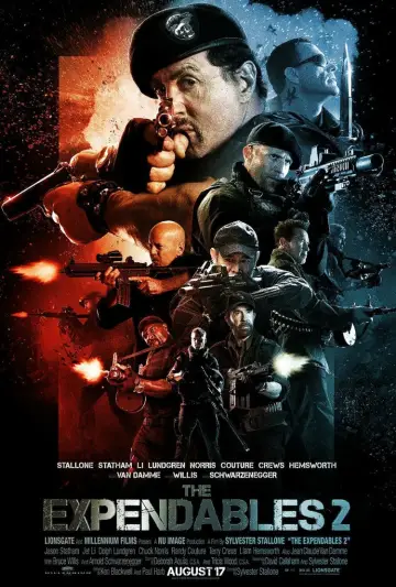 Plakat do filmu "Niezniszczalni 2" #34806