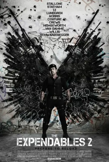 Plakat do filmu "Niezniszczalni 2" #34808