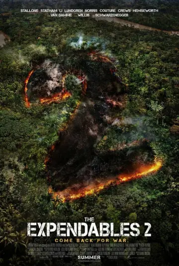 Plakat do filmu "Niezniszczalni 2" #34809