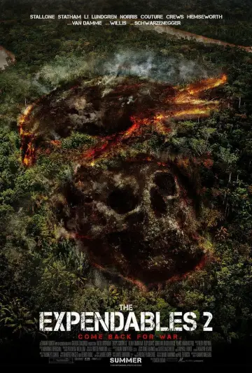 Plakat do filmu "Niezniszczalni 2" #34810
