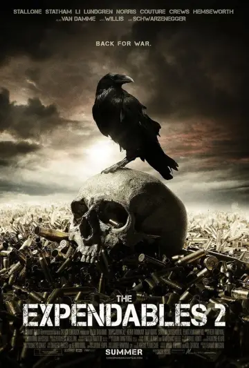 Plakat do filmu "Niezniszczalni 2" #34811