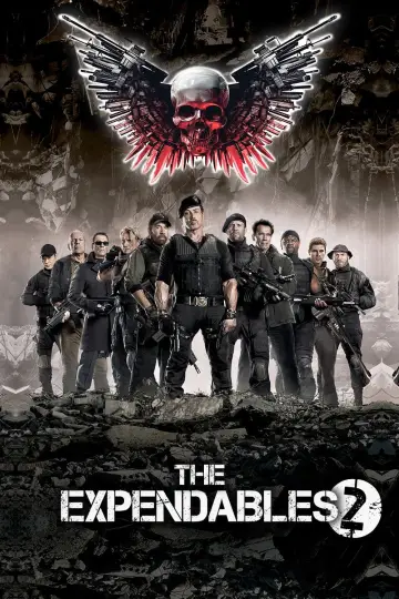 Plakat do filmu "Niezniszczalni 2" #34812