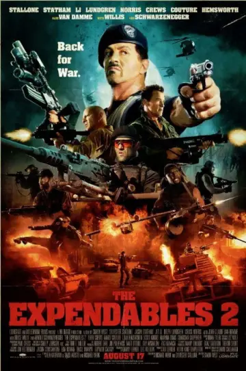 Plakat do filmu "Niezniszczalni 2" #687939
