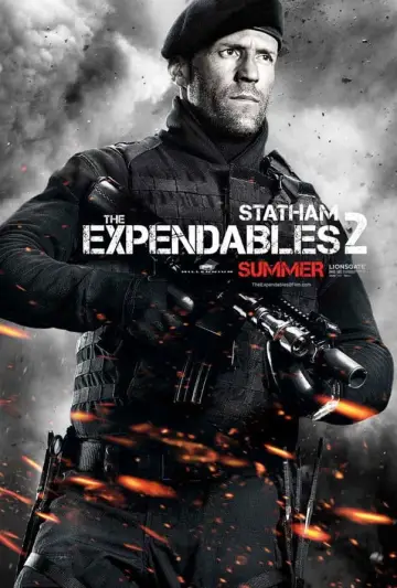 Plakat do filmu "Niezniszczalni 2" #687958