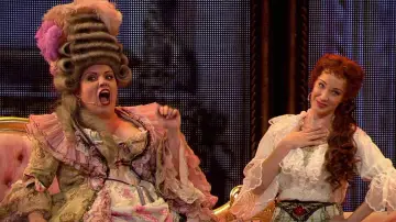 Zasłona do filmu "Upiór w operze w Royal Albert Hall" #1007909