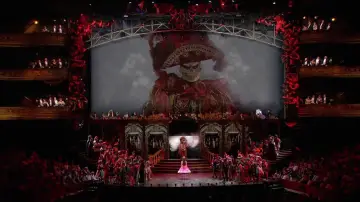 Zasłona do filmu "Upiór w operze w Royal Albert Hall" #1007925