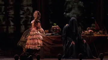 Zasłona do filmu "Upiór w operze w Royal Albert Hall" #1007929