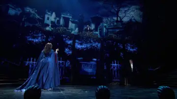 Zasłona do filmu "Upiór w operze w Royal Albert Hall" #1007930