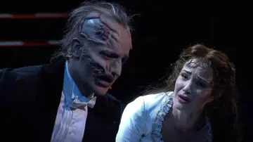 Zasłona do filmu "Upiór w operze w Royal Albert Hall" #1007934