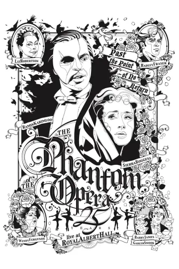 Plakat do filmu "Upiór w operze w Royal Albert Hall" #1436527