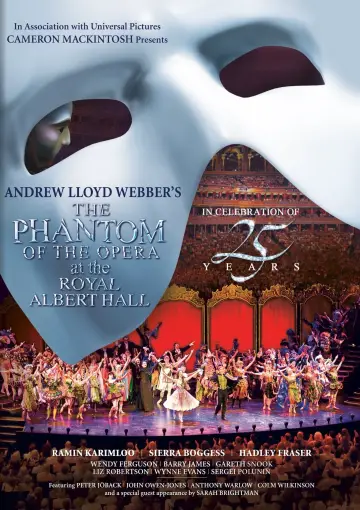 Plakat do filmu "Upiór w operze w Royal Albert Hall" #344240