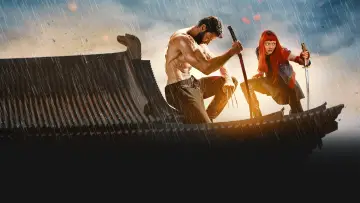 Zasłona do filmu "Wolverine" #286988