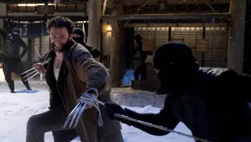 Zasłona do filmu "Wolverine" #287003