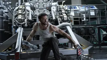 Zasłona do filmu "Wolverine" #287006