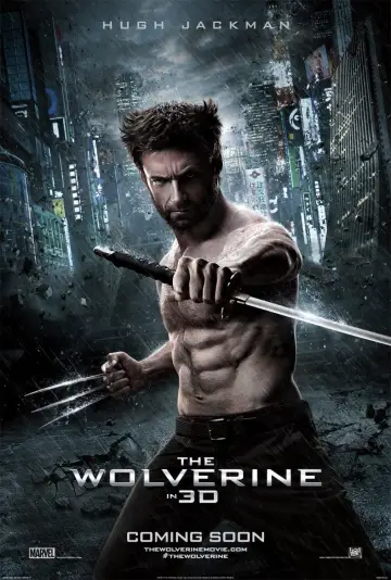 Plakat do filmu "Wolverine" #287025