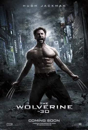 Plakat do filmu "Wolverine" #287026