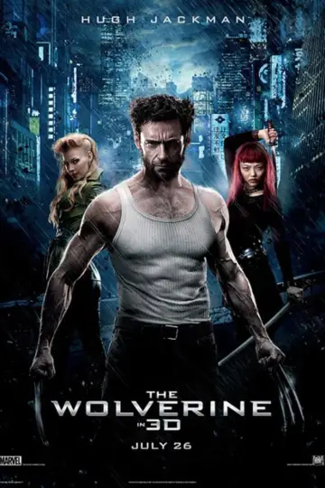 Plakat do filmu "Wolverine" #287049
