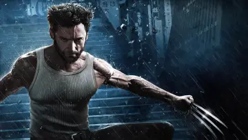 Zasłona do filmu "Wolverine" #642554