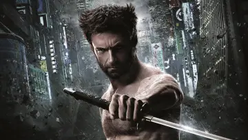 Zasłona do filmu "Wolverine" #642555