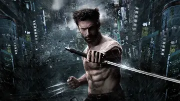 Zasłona do filmu "Wolverine" #642570
