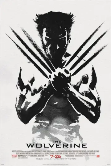 Plakat do filmu "Wolverine" #642585