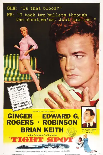 Plakat do filmu "Tight Spot" #1116610