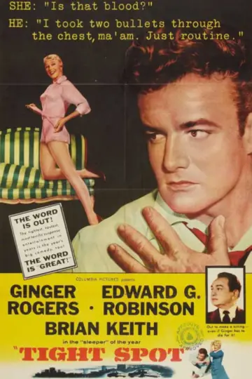 Plakat do filmu "Tight Spot" #1116621